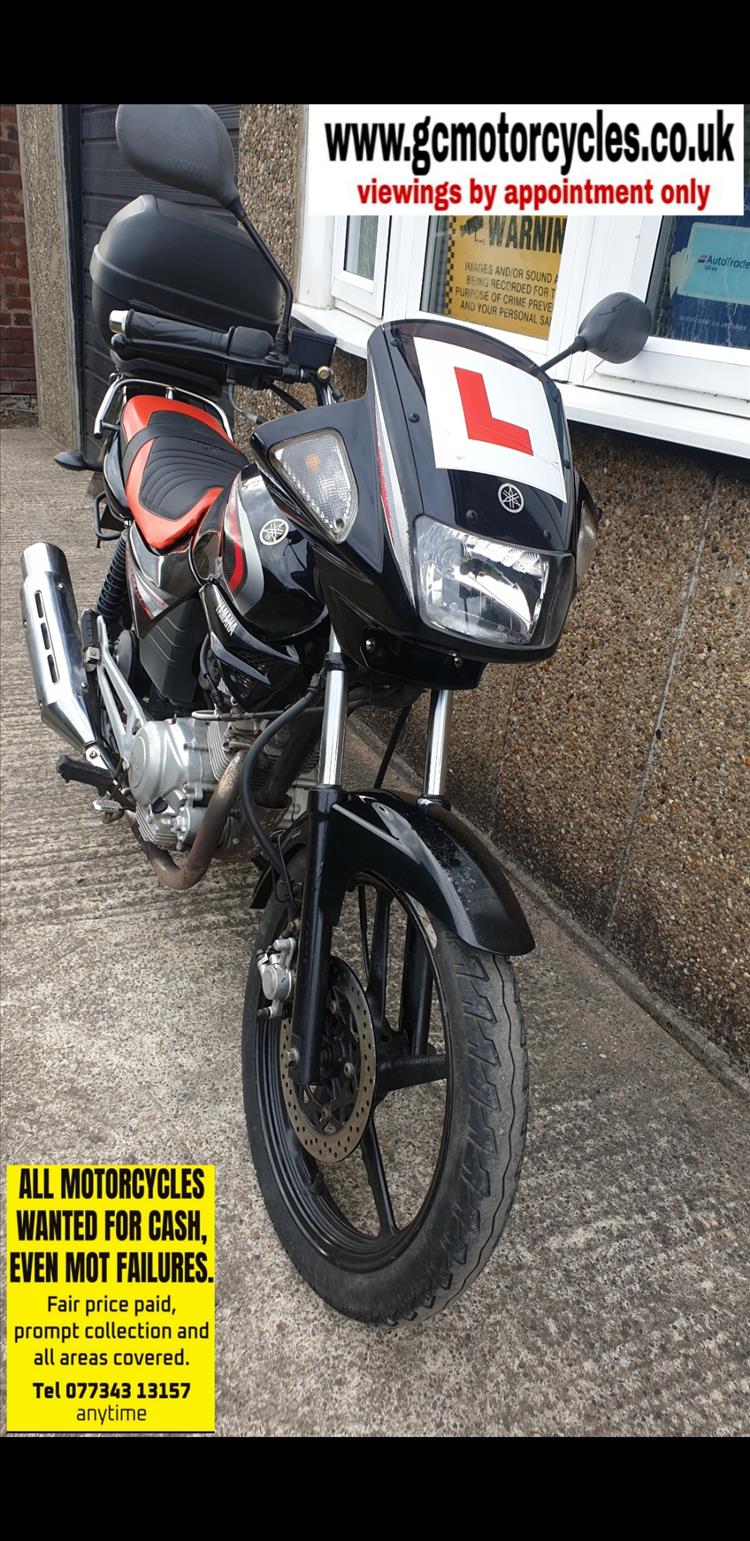 YAMAHA YBR125